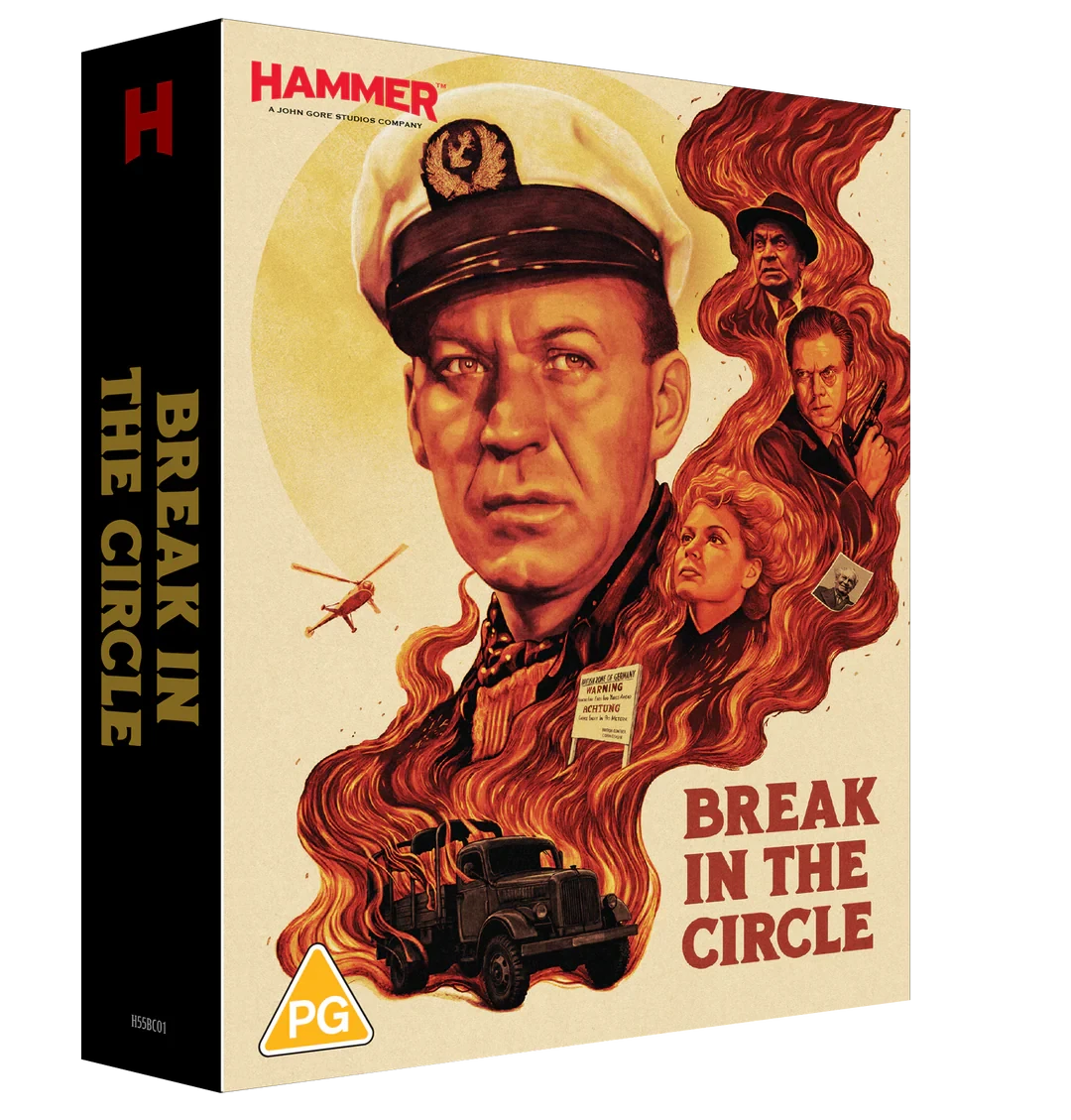 (PRE-ORDER) Break In the Circle (LE Collector's Edition 4K UHD + Blu-ray) (Region Free) (HAMMER)